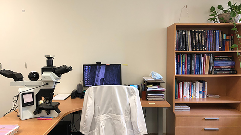Sarah Bean Work Space